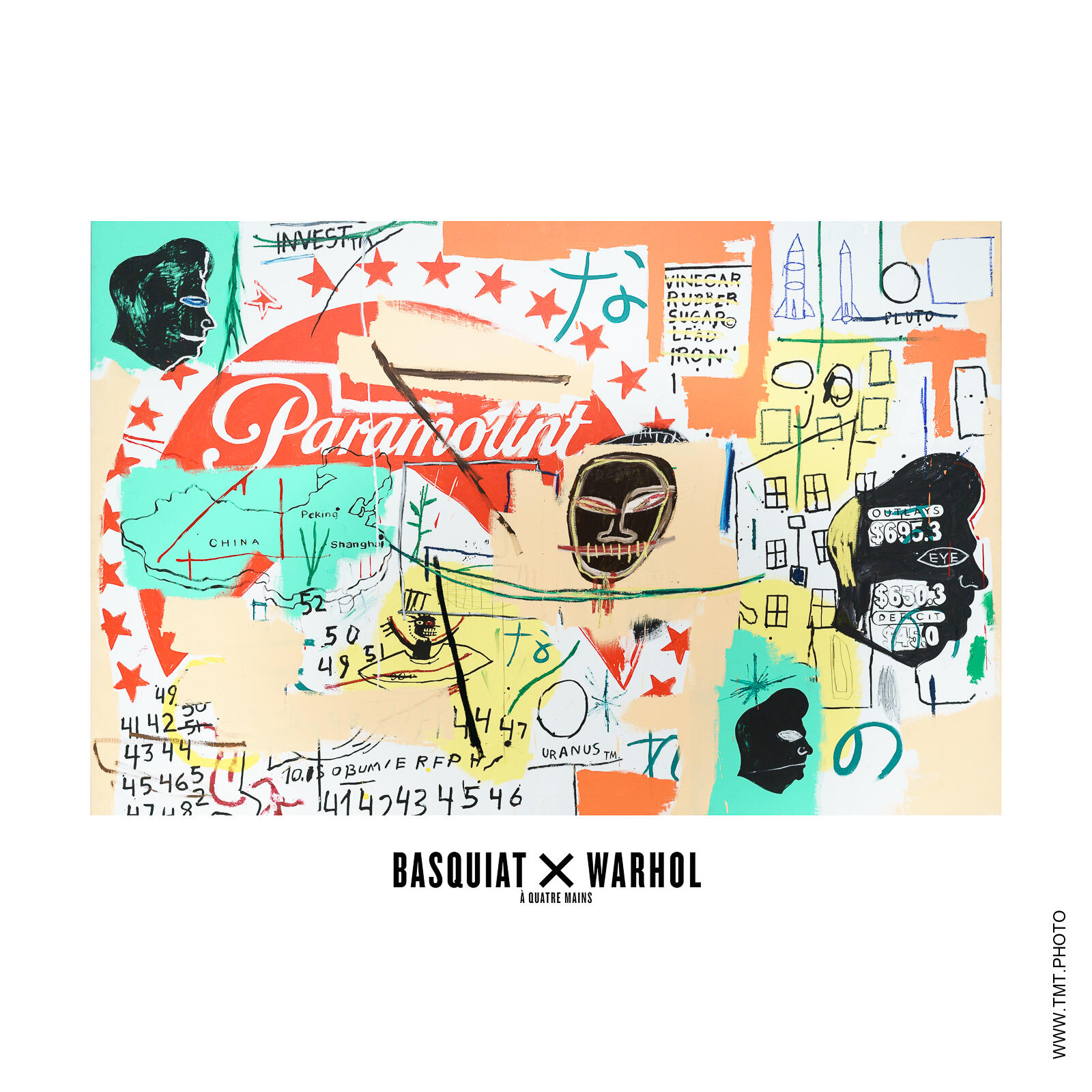 BASQUIAT X WARHOL, À QUATRE MAINS